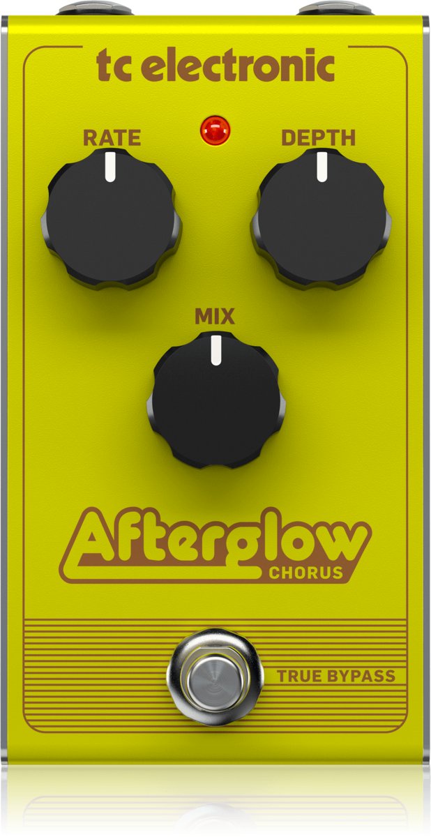 TC Electronic TC Electronic Afterglow Chorus Efekt typu Chorus