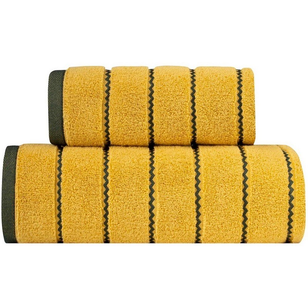 Ręcznik Oscar 70x140cm gruby 550g - ŻÓŁTY
