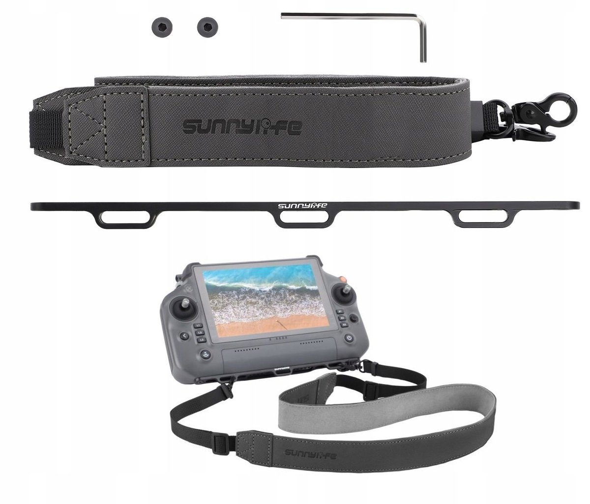 Szelki / Uchwyt / Pasek Na Szyję Do Pilota Dji Rc Plus / Gs564