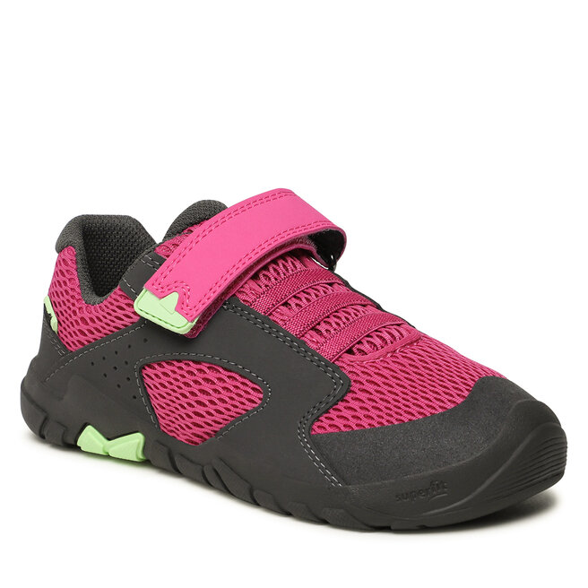 Sneakersy Superfit 1-006030-5500 S Pink/Grey