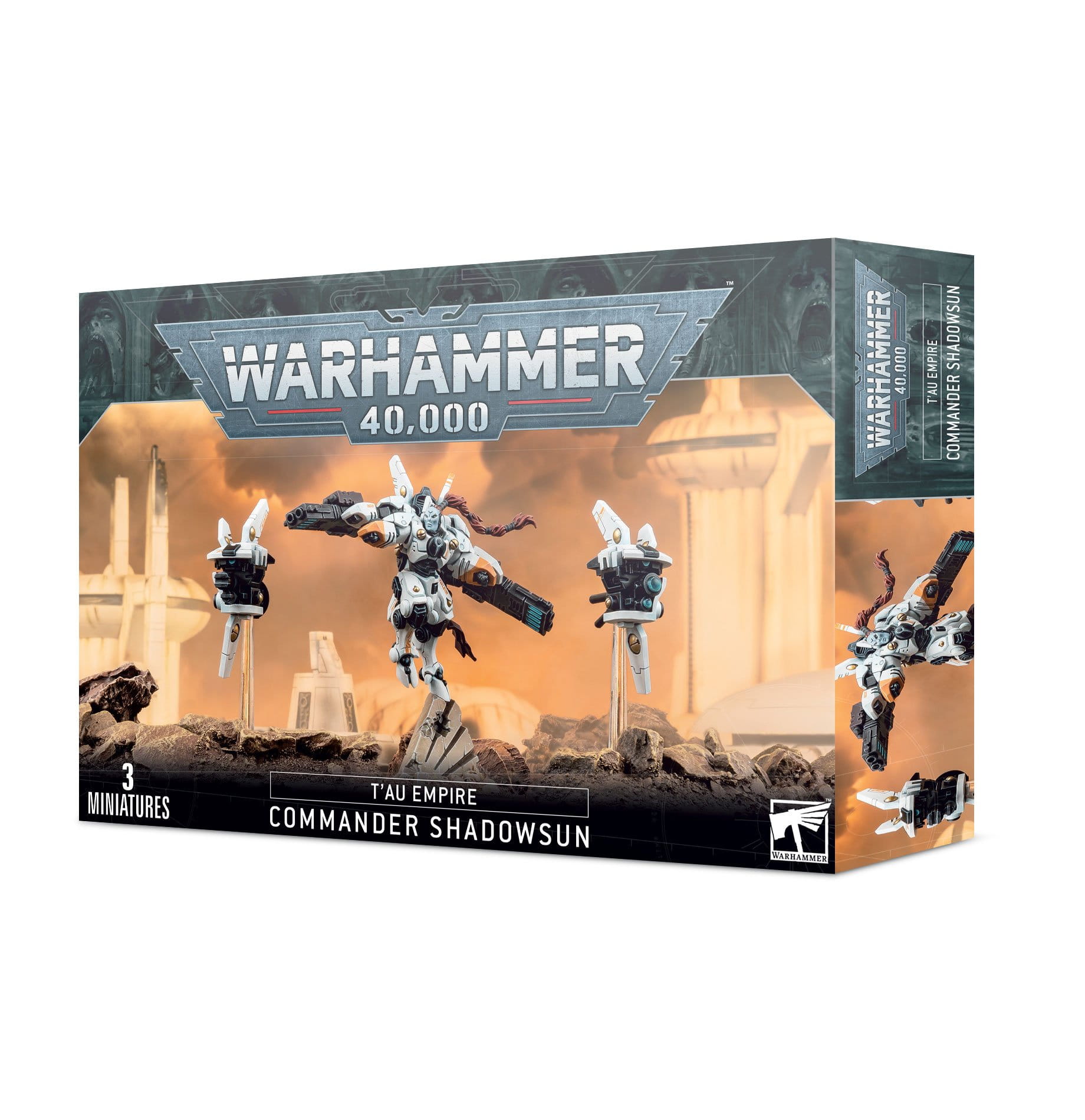 Games Workshop T'au Empire: Commander Shadowsun 56-29