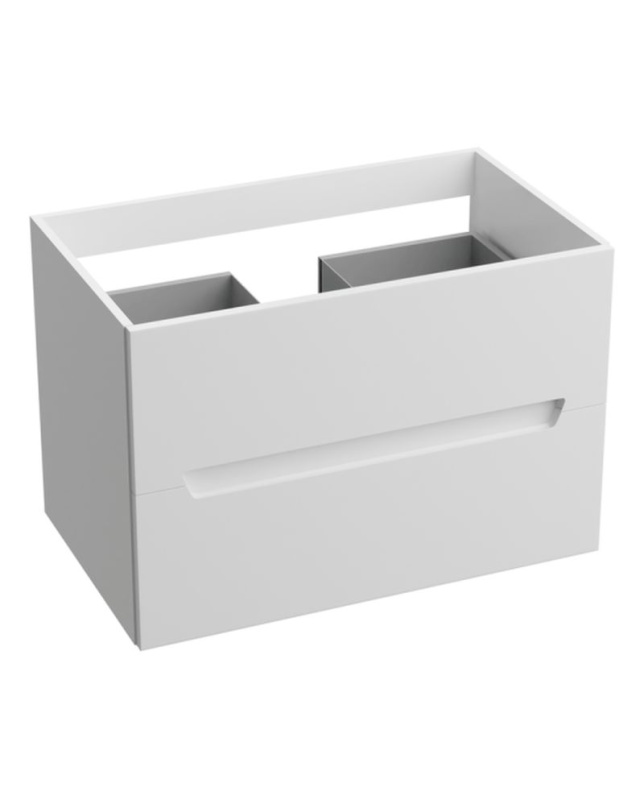 Lavita Kansas White 800 Szafka łazienkowa 80,5x48x54,2 cm biały połysk 5900378314332 - odbiór osobisty: Kraków, Warszawa