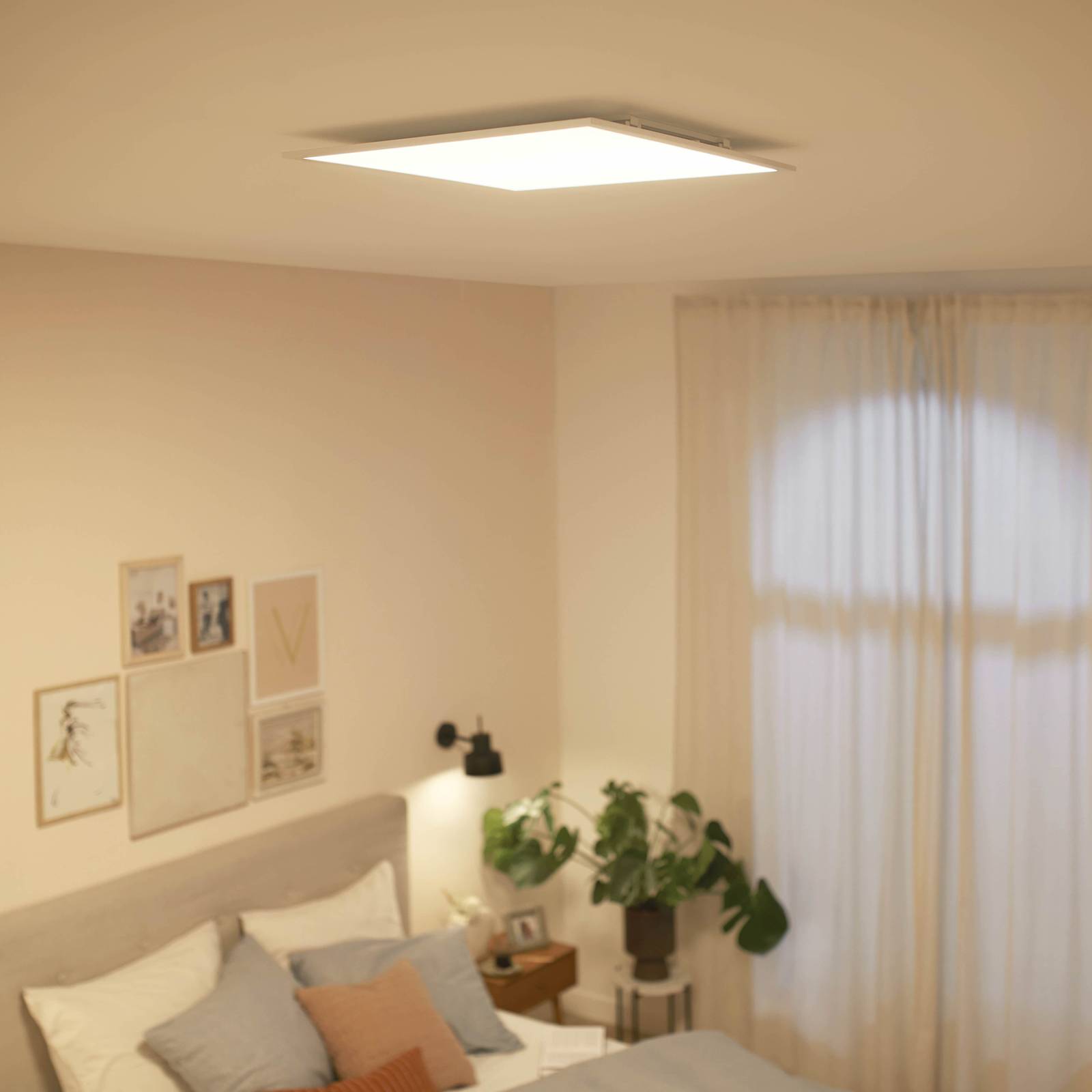 Philips Touch panel LED 62,8x62,8cm biały 2 700 K