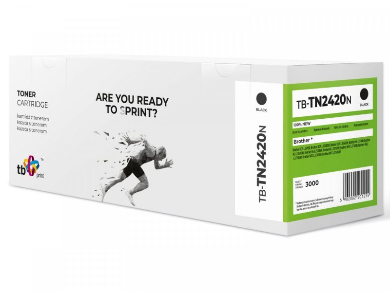 TB Print Toner do Brother TN2420 TB-TN2420N 100% nowy czarny