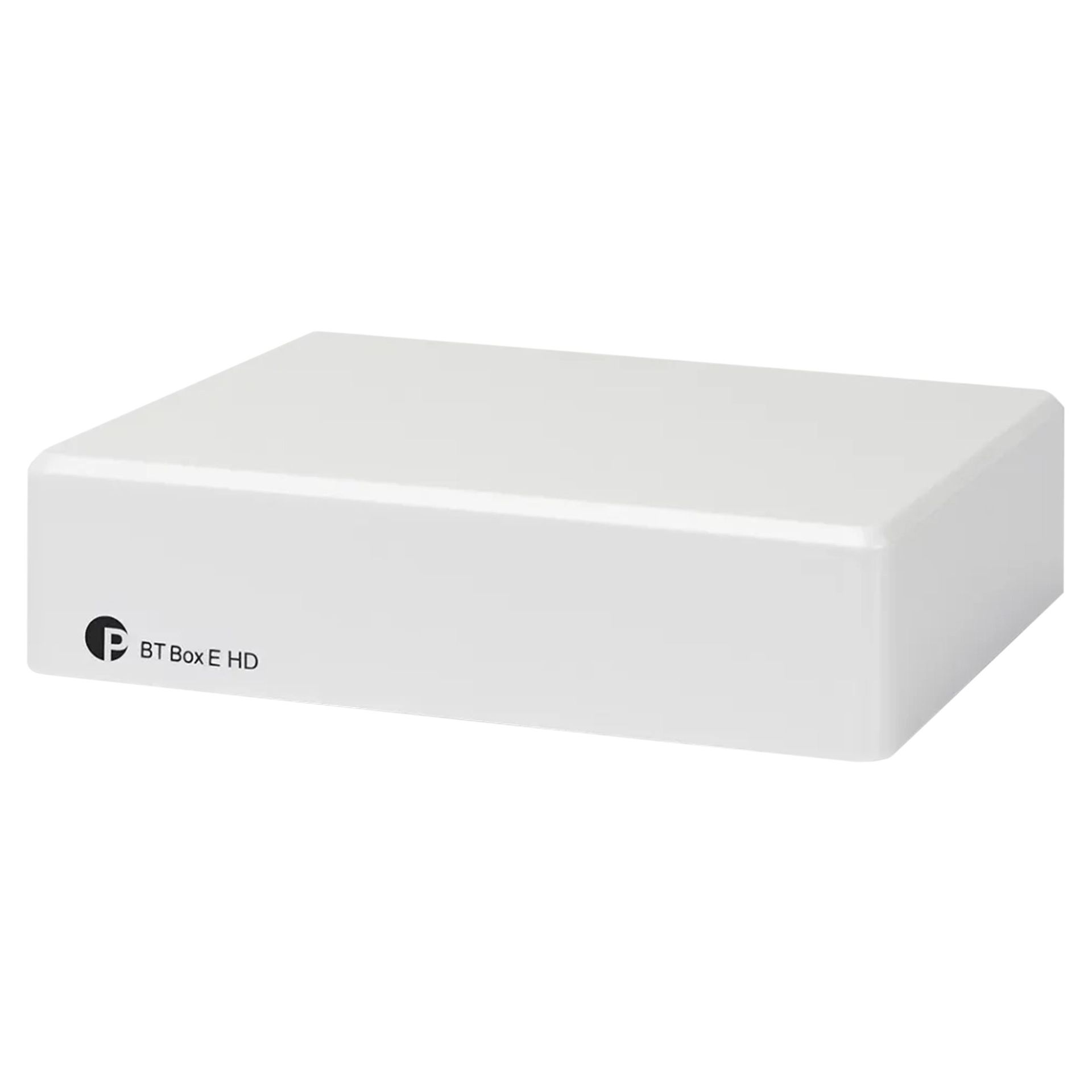 Pro-Ject BT Box E HD - Odbiornik Bluetooth 5.0 z aptX HD Biały ✦ SALON ✦ ZAPYTAJ O RABAT ✦ RATY 30x0%