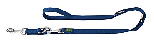 Hunter 42029 Verstellbare Führleine 10/200, Nylon, Marine