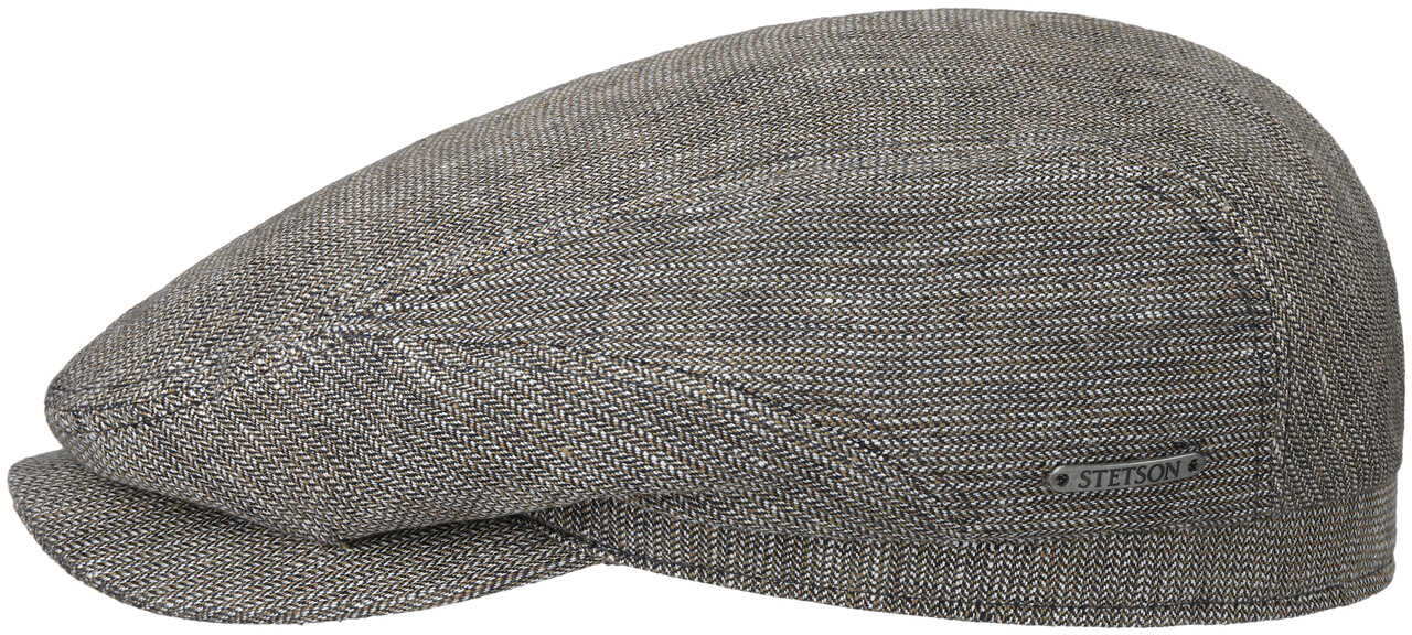 Kaszkiet Brenscott Driver by Stetson, beżowy, 56 cm