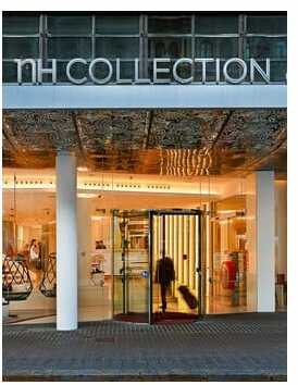 Romantyczna noc dla dwojga NH Collection Gran Hotel Calderón 5*  Barcelona