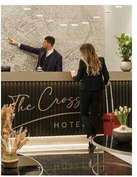 Romantyczny weekend dla dwojga The Cross Hotel 3*  Rzym