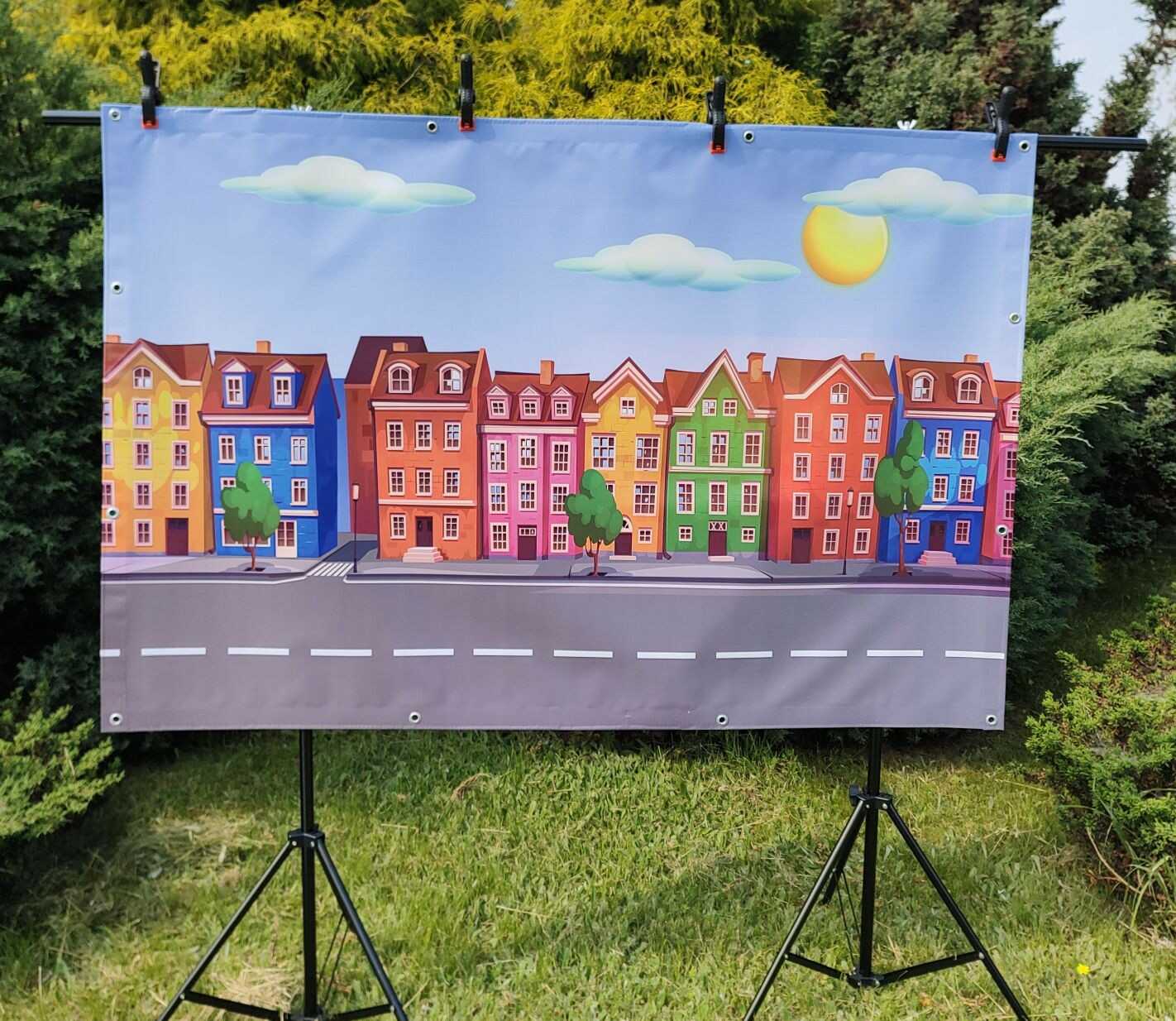 Miasto- Baner do szkoły i przedszkola