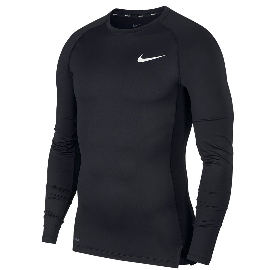 Nike, Koszulka męska, M NP Top LS Tight BV5588 010, czarny, rozmiar XL
