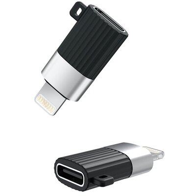 XO XO adapter NB149-D USB-C - Lightning czarny 8_2256896