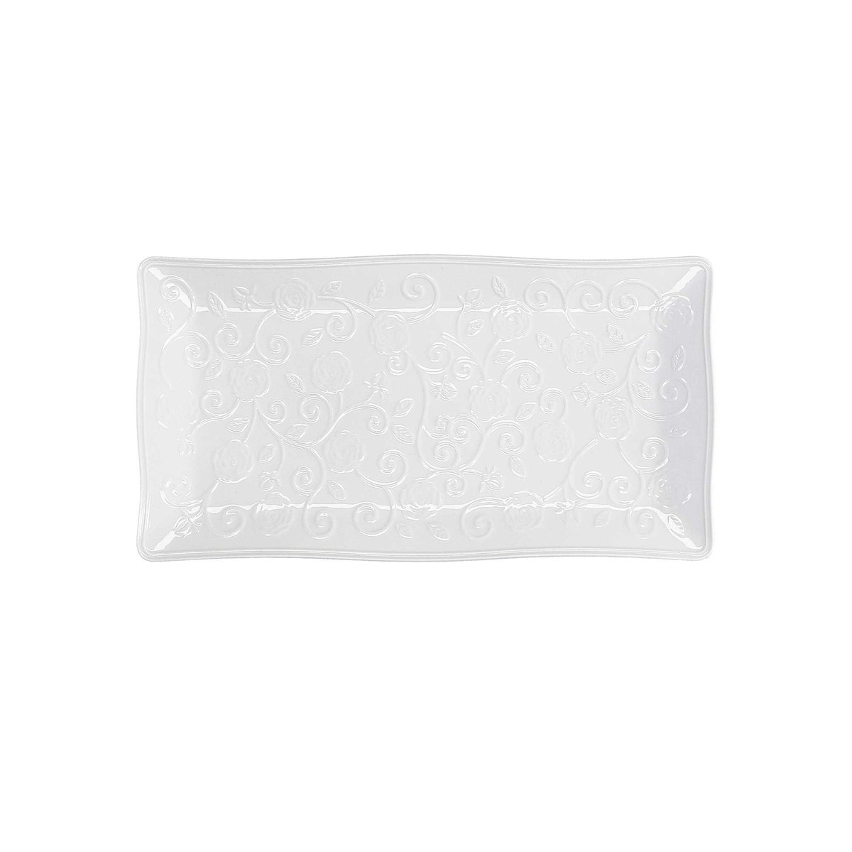 Taca Do Serwowania 30 X 16 Cm Florentina La Porcellana Bianca