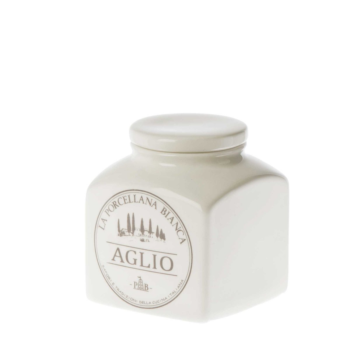 Pojemnik Na Czosnek 500 Ml Conserva La Porcellana Bianca