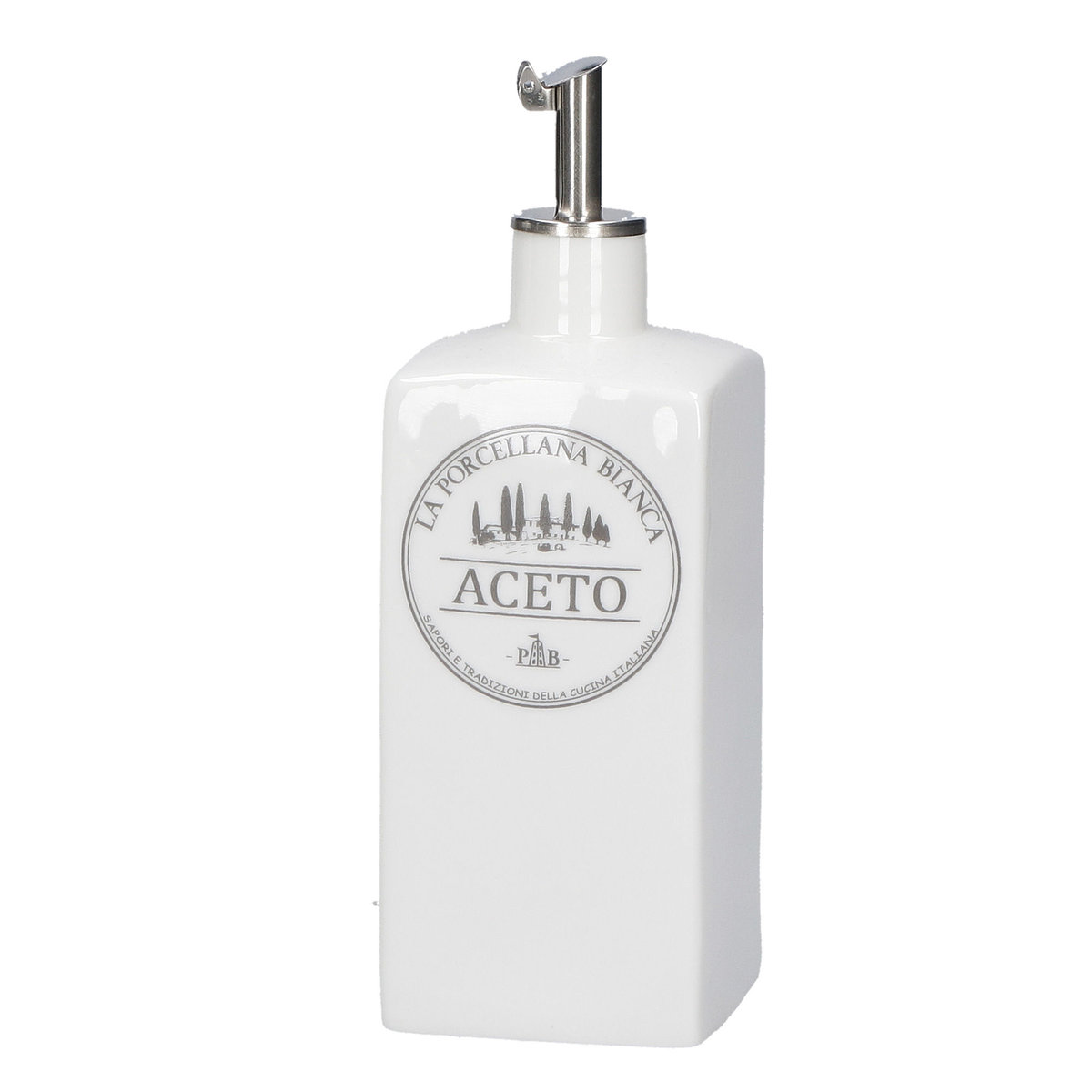 Butelka Na Ocet 250 Ml Conserva La Porcellana Bianca