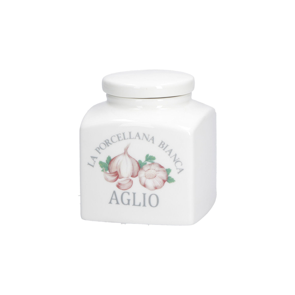Pojemnik Na Czosnek 500 Ml Conserva La Porcellana Bianca