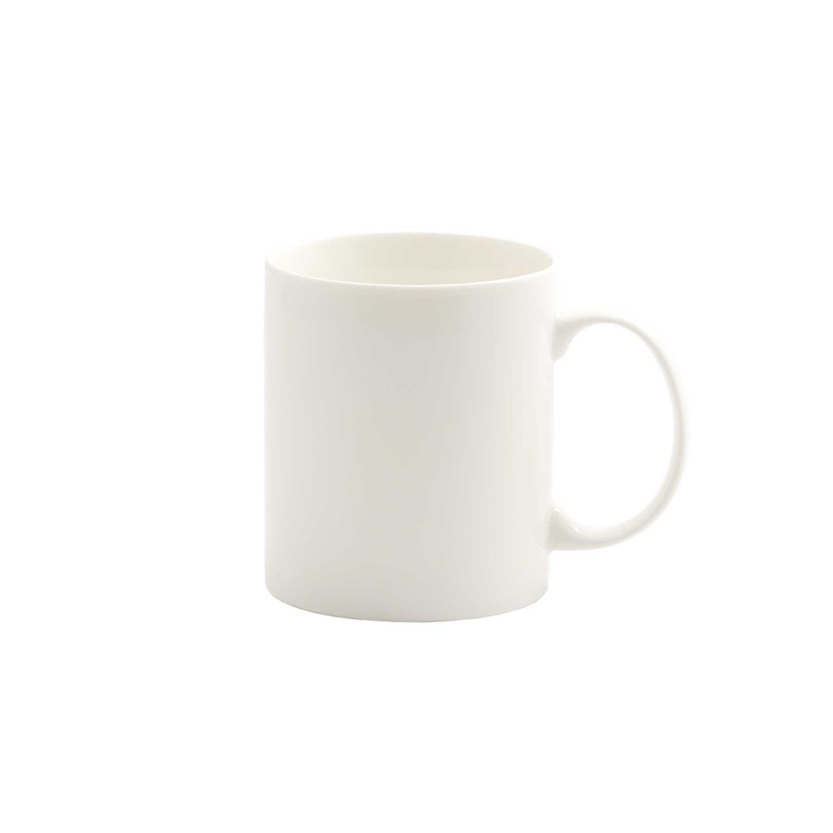 Zestaw 6 Kubków Z Uchwytem 350 Ml Corte La Porcellana Bianca