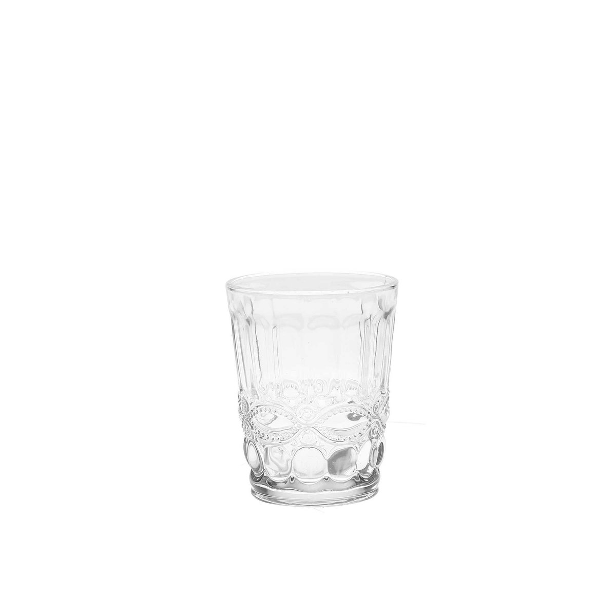 Zestaw 6 Szklanek Z Grubym Dnem 270 Ml Barberino La Porcellana Bianca