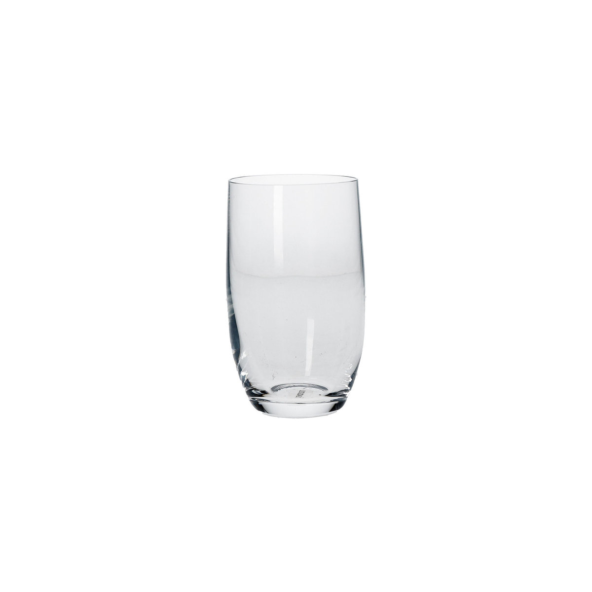Zestaw 6 Szklanek Wysokich 320 Ml Novello La Porcellana Bianca