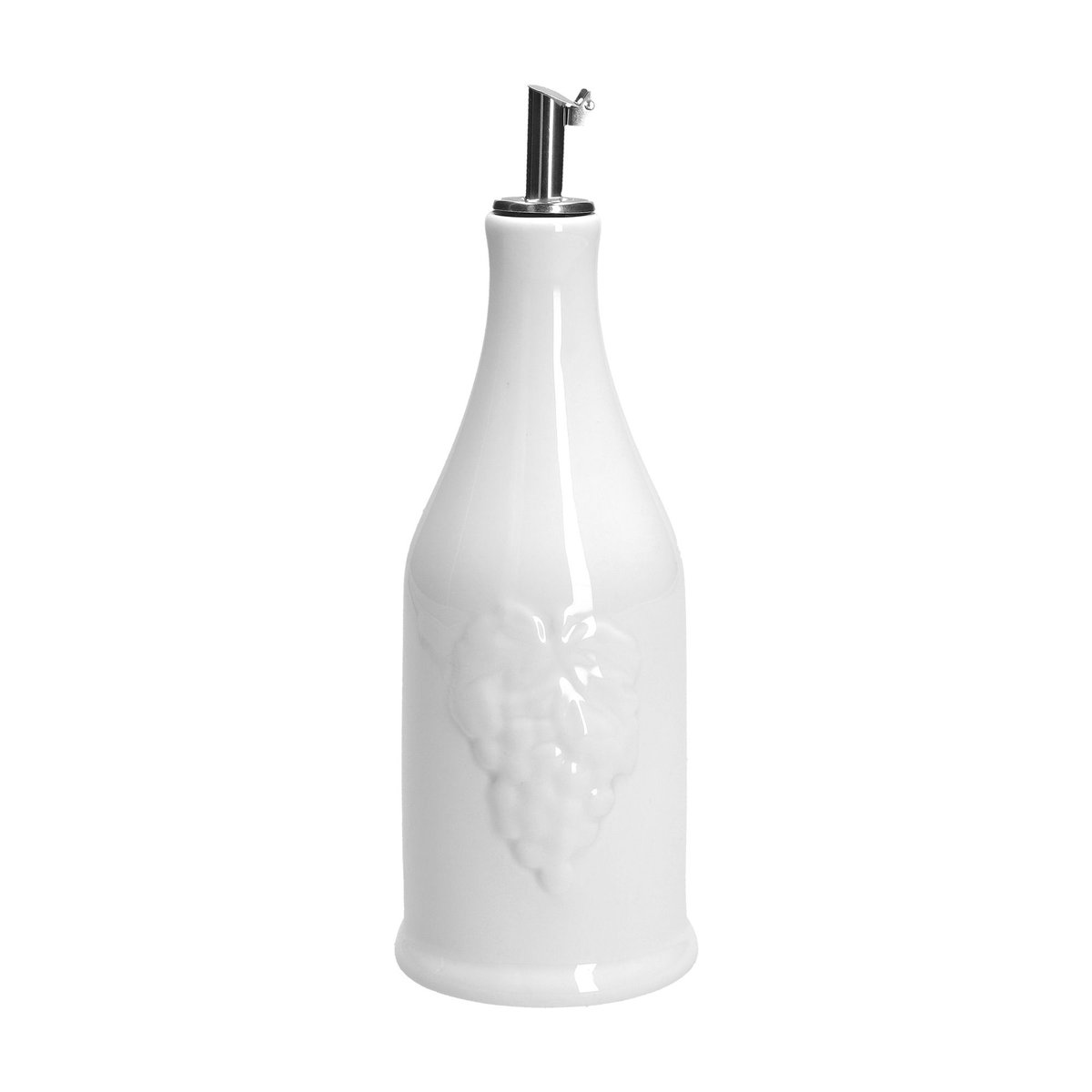 Cylindryczna Butelka Na Ocet 300 Ml Menage La Porcellana Bianca