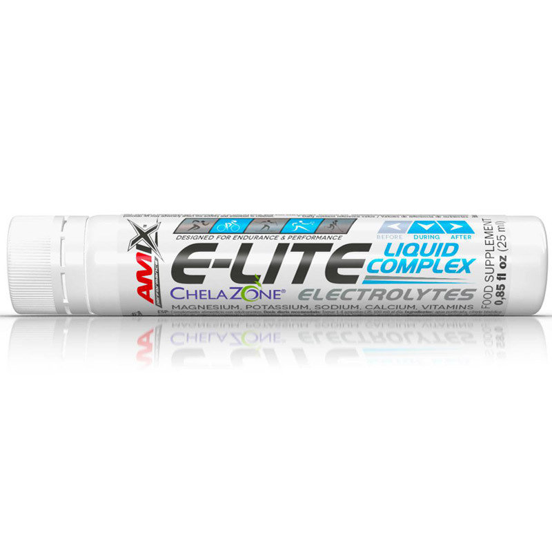 Amix E-Lite Liquid Complex Electrolytes Shot 25Ml