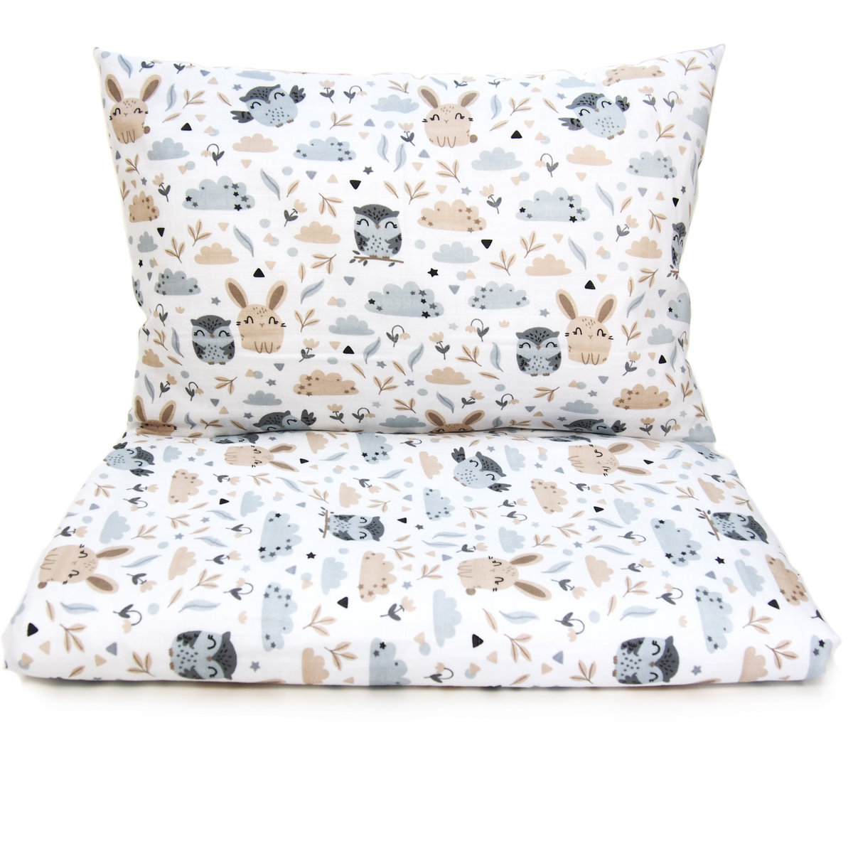 Kerstin POŚCIEL 135X100 DO ŁÓŻECZKA MUŚLINOWA