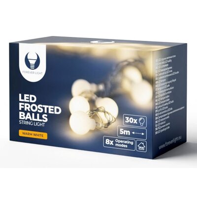Forever LED Mleczne Kulki FB51 5m RTV100235