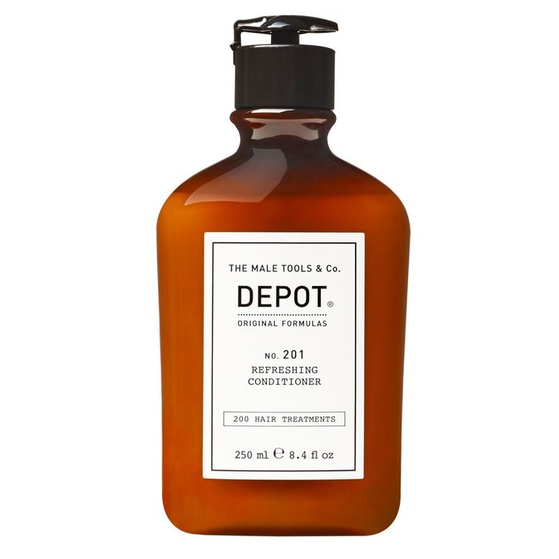Depot 201 Odżywka odświeżająca do włosów 250ml