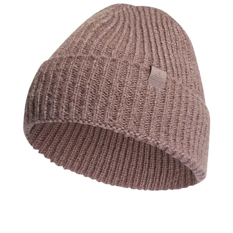 Czapka adidas Cuff Beanie HM9907 - różowa