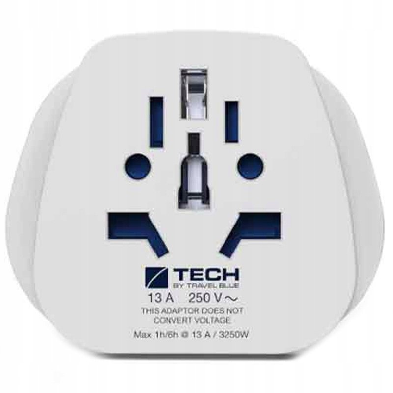 Adapter Travel Blue Europa Wielka Brytania