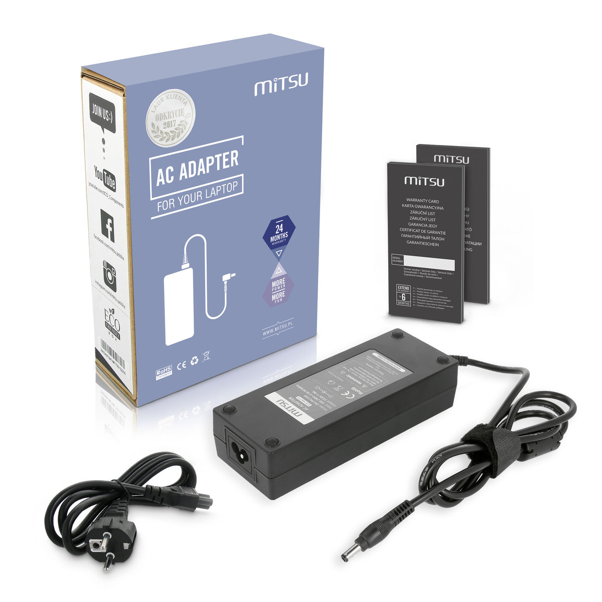 Ładowarka do Panasonic 15.6v 8a 125W 5.5x2.5mm