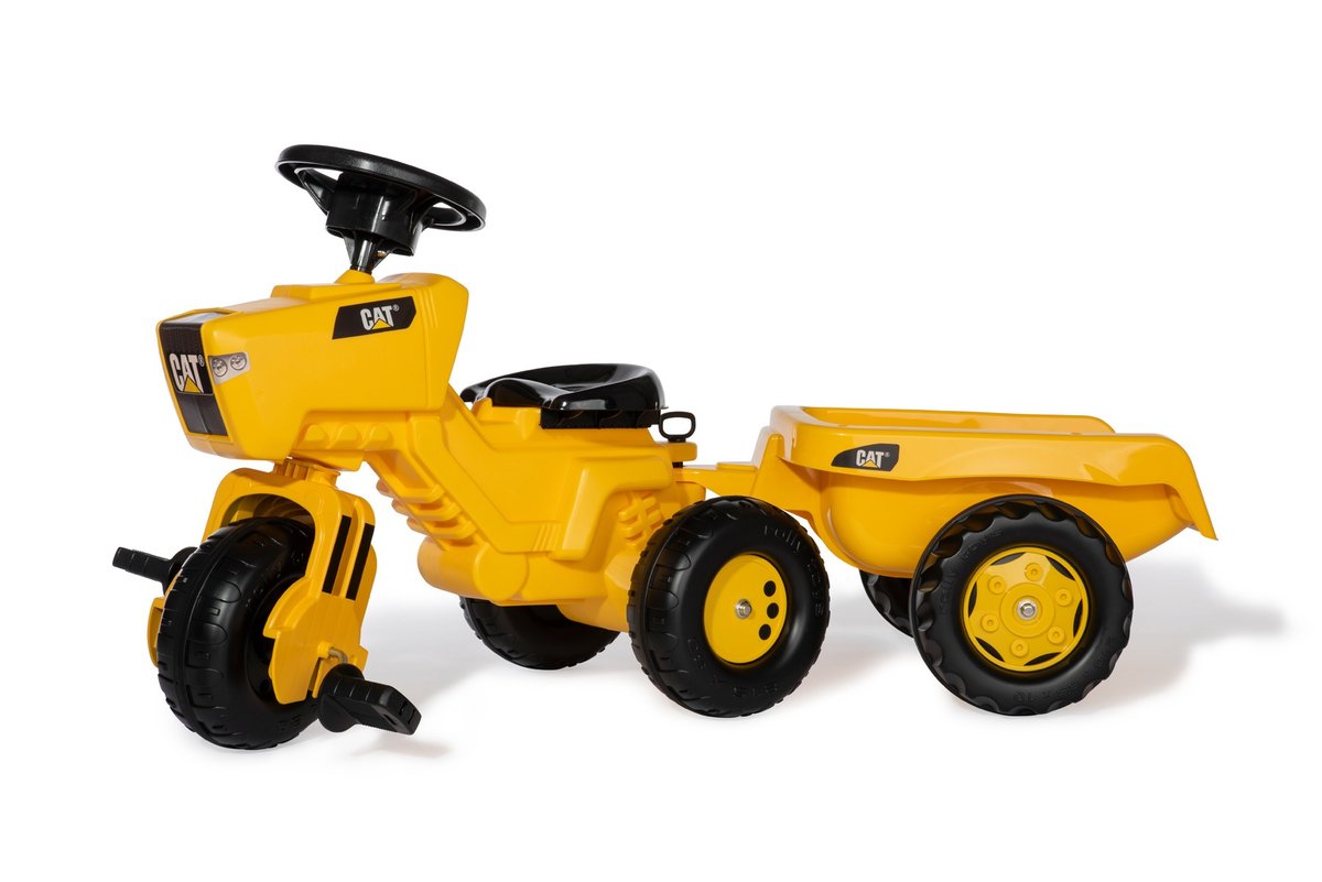 Rolly Toys rowerek 3-kołowy Cat z przyczepą rollyKid (Kopia)