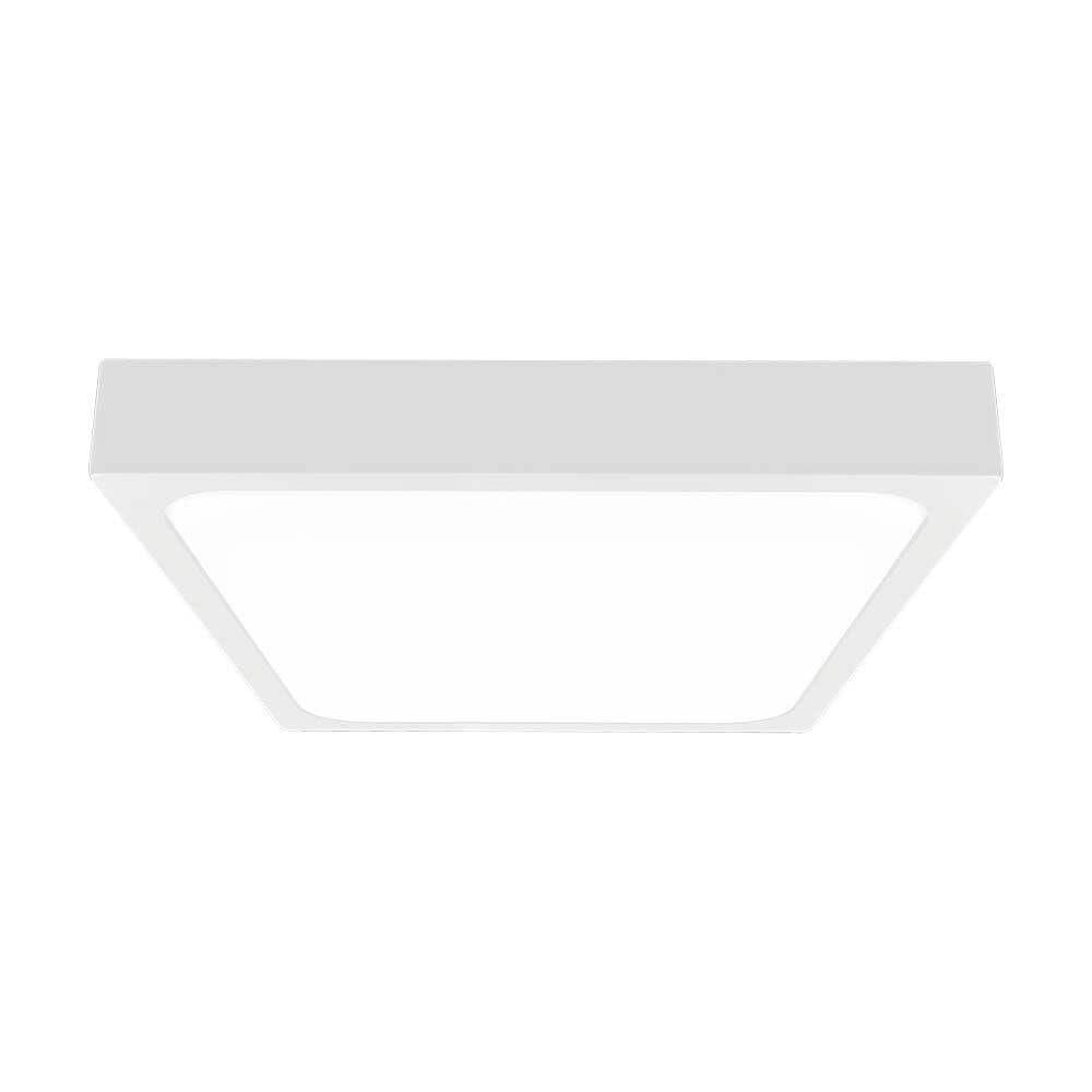 Plafon Led Kwadrat V-Tac 24W Ip44 30X30Cm Biały Vt-8624 Zimna