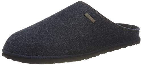 Dr. Brinkmann Męskie kapcie H-Pantolette, niebieski - niebieski - 43 EU
