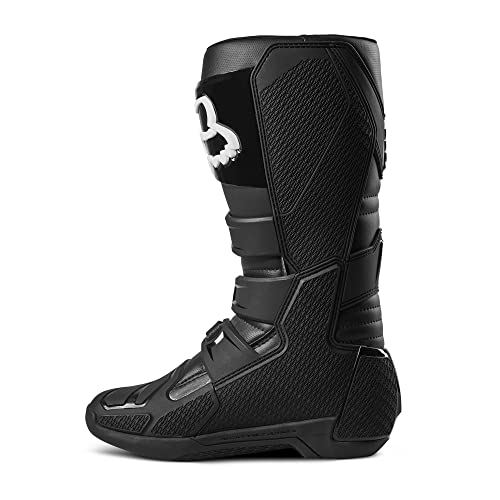FOX RACING Comp, Buty motocyklowe Unisex-Dorosły, Czarny, 41 EU, Czarny, 41 EU