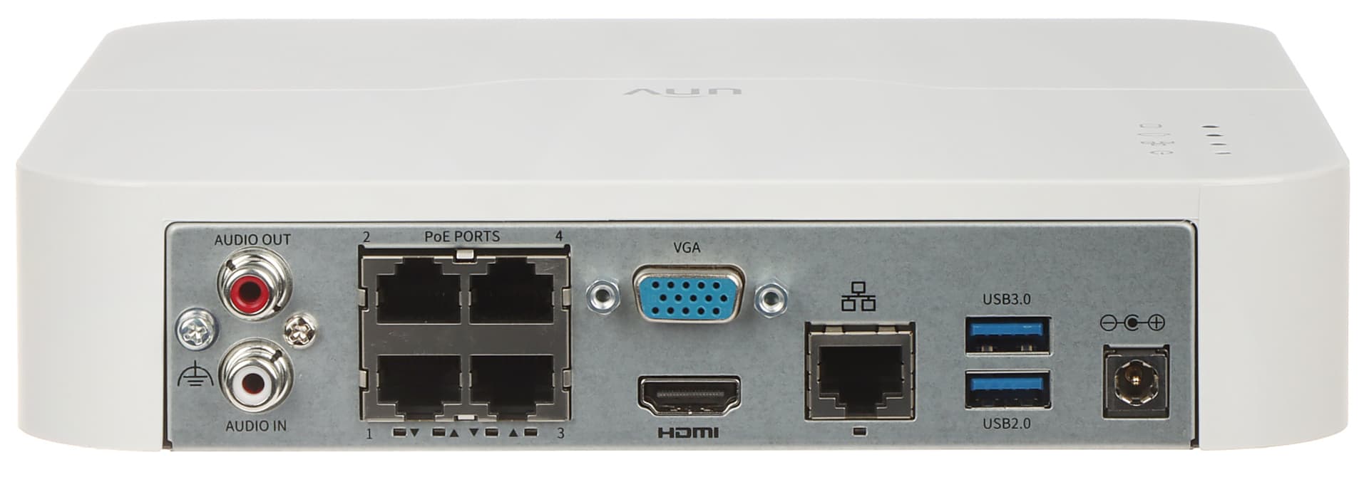 REJESTRATOR IP NVR501-04B-LP4 4 KANAŁY, 4 PoE UNIVIEW