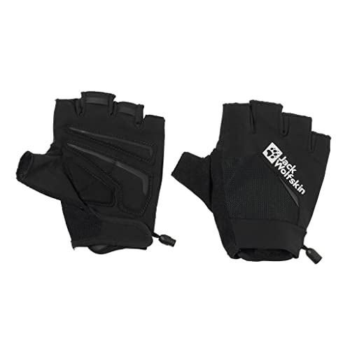 Jack Wolfskin morobbia rękawiczki czarne M