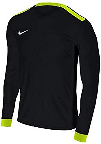 Nike Park Derby II koszulka męska czarny Black/Volt/White XX-L