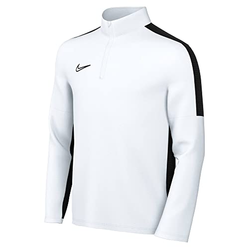 Nike Soccer Drill Top Y Nk Df Acd23 Dril Top, biały/czarny/czarny, DR1356-100, M