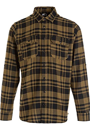 WHISTLER Męska koszula outdoorowa flanelowa