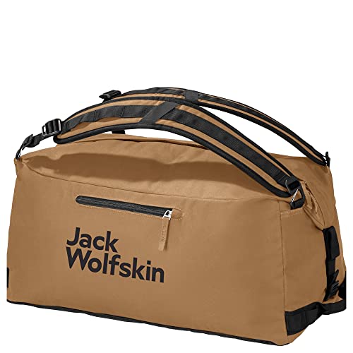 Jack Wolfskin Unisex – torba sportowa Traveltopia dla dorosłych, Dunelands, rozmiar uniwersalny