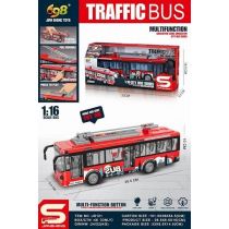 Autobus ze światłem i dźwiękiem 1:16 Maksik