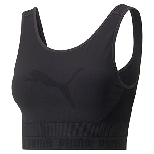 PUMA Damski krótki top Evoknit Crop Top