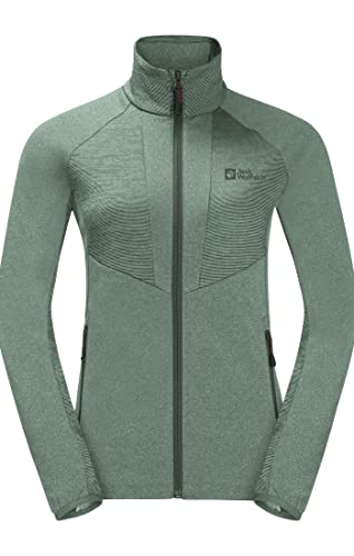 Jack Wolfskin Damska kurtka polarowa od liści