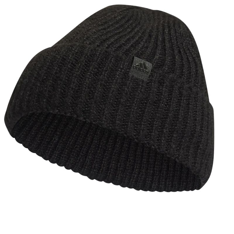 Czapka adidas Cuff Beanie HM9906 - czarna - Adidas