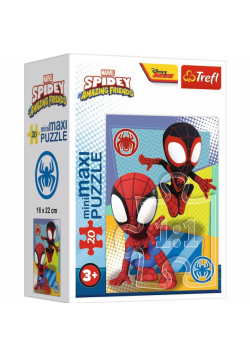 Trefl Puzzle 20 miniMaxi-Niesamowity Spidey 1