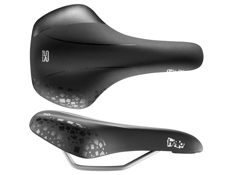 Selle Royal Siodełko  2205670600 dla dzieci, czarna, 25 x 15 x 10 cm BZP5310