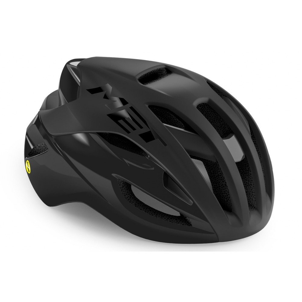 MET Rivale MIPS kask czarny matowy błyszczący T.L 58-61, dla dorosłych, unisex, nieokreślony, T.A