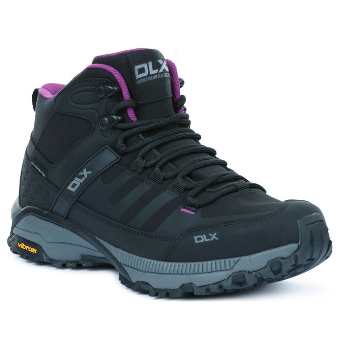 Buty trekkingowe damskie TRESPASS RIONA DLX Vibram Black - 40