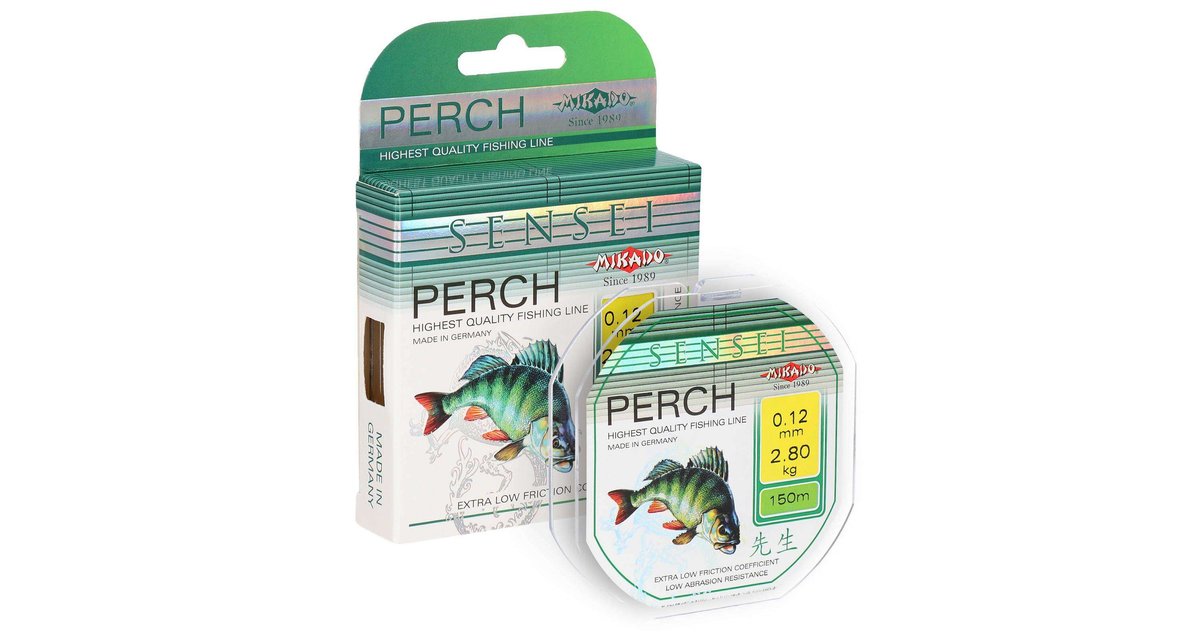 Mikado Żyłka Sensei Perch 0,14mm/150m